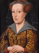 Portrait of Jacobaa von Bayern Jan Van Eyck